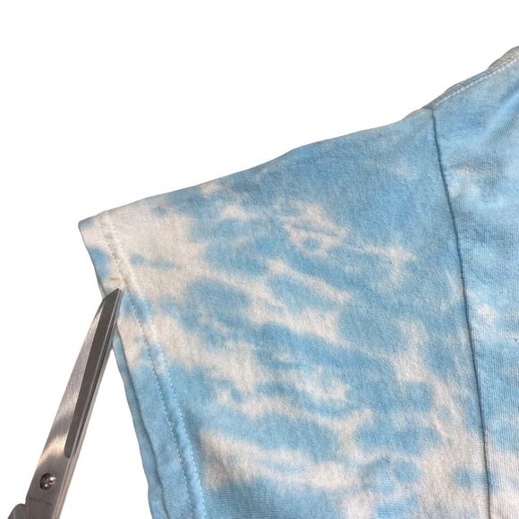 Poetic Justice Tupac A Street Romance Tie-Dye Tee Blue Sz XL - Picture 5 of 10